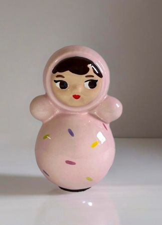 Ирина Веселова (Объект - 
                  7 x 16 см) Неваляшка Машенька Посыпка