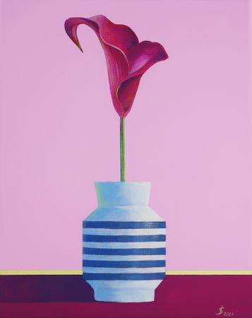 Светлана Искоских (Картина, живопись - 
                  40 x 50 см) Нежность
