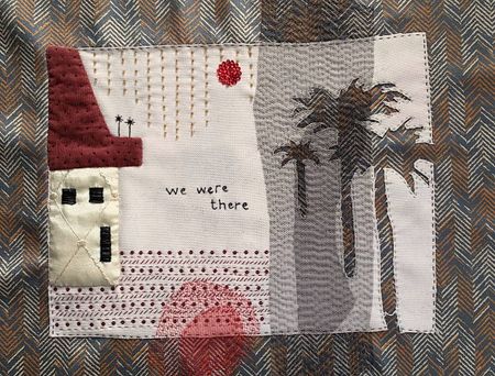 Оксана Муратова (Вышивка - 
                  45 x 35 см) Мягкая картина