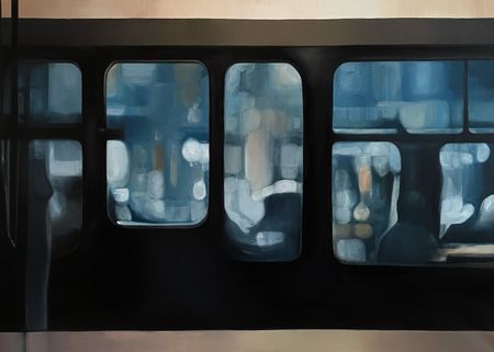 Мария Абрамова (Картина, живопись - 
                  70 x 50 см) Pathways II