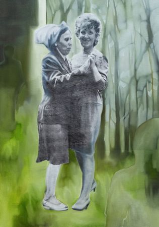 Инна Сумина (Картина, живопись - 
                  70 x 100 см) Случайность