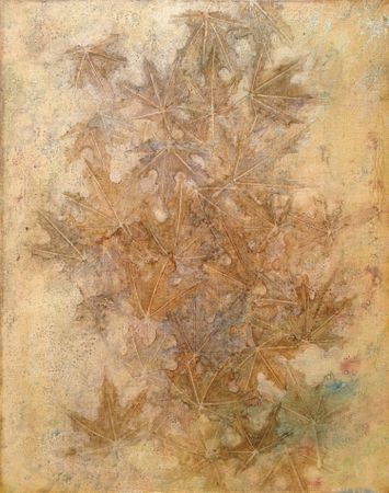 Екатерина Феоктистова (Картина, живопись - 
                  40 x 50 см) Воспоминания