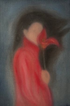Наташа Хегай (Картина, живопись - 
                  60 x 90 см) Без названия