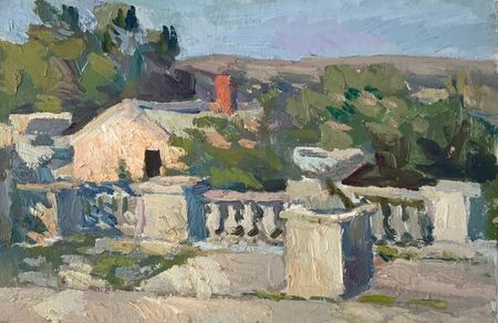 Елизавета Тульчинская (Авторская графика - 
                  34.3 x 22.6 см) Этюд