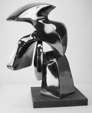 Сергей Борисов (Скульптура - 
                  34 x 45 см) Баланс