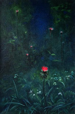 Ева Аракчеева (Картина, живопись - 
                  20 x 30 см) Садко