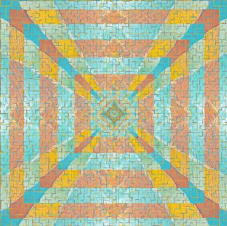 Лариса Корж (Графика цифровая (принты) - 
                  30 x 30 см) Графические иллюзии - 5