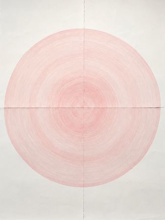 Елена Фургал (Авторская графика - 
                  153 x 153 см) Без названия