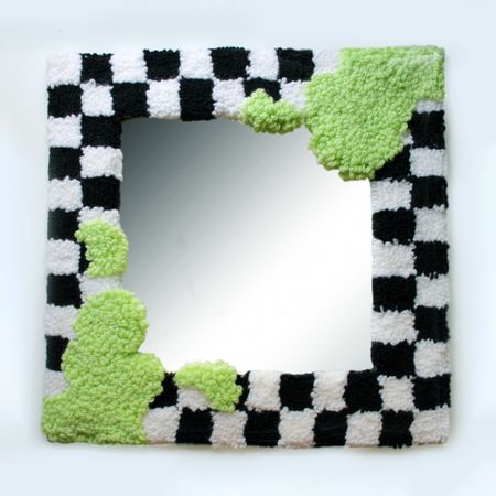 Лёля Нуар (Вышивка - 
                  30 x 30 см) Chessboard
