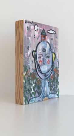 Ульяна Пучеглазова (Картина, живопись - 
                  22.5 x 29 см) Свет