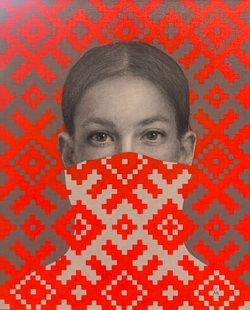 Маргарита Иванова (Картина, живопись - 
                  40 x 50 см) Мимикрия