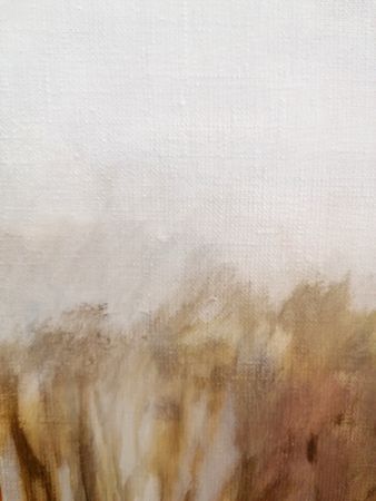 Юлия Куртова (Картина, живопись - 
                  60 x 80 см) Пахнет весной