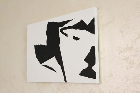 Лидия Жудро (Картина, живопись - 
                  35 x 25 см) ䷅sòng (из серии МА (間))