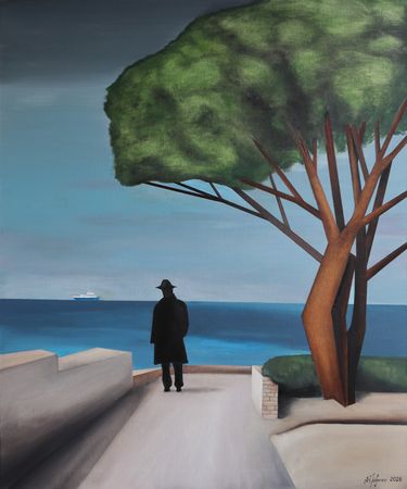 Александр Трифонов (Картина, живопись - 
                  100 x 120 см) Бунин