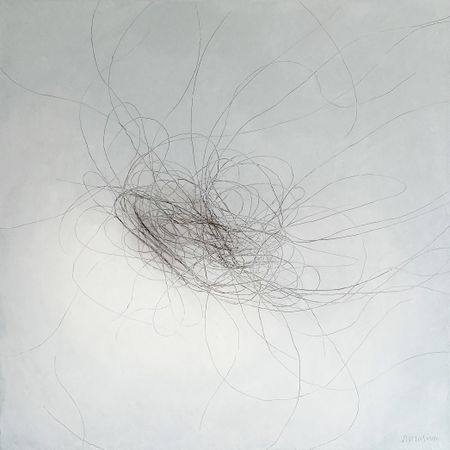 Юлия Агеносова (Картина, живопись - 
                  70 x 70 см) Каин