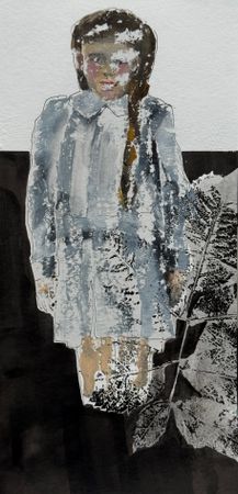 Инна Сумина (Графика печатная - 
                  14.5 x 29.6 см) Это было давно, это было вчера