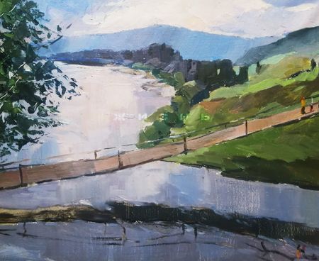 Андрей Шихов (Картина, живопись - 
                  50 x 40 см) Жизнь