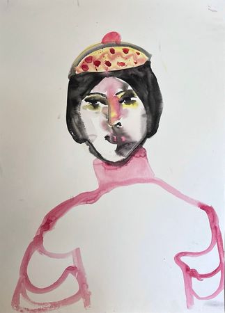 Любовь Ремизова (Авторская графика - 
                  56 x 76 см) Formlessness