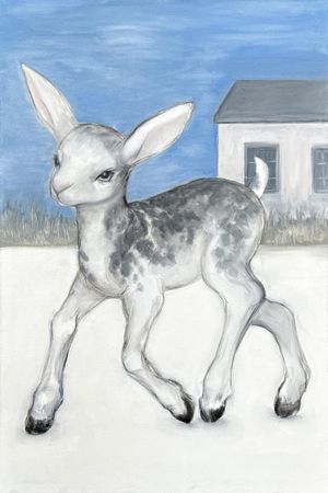 Надя фон Штерн (Картина, живопись - 
                  80 x 120 см) Дорога домой