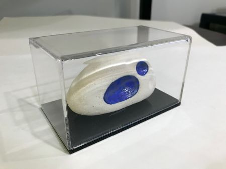 Алена Калянова (Скульптура - 
                  11 x 6.5 см) No. 1 INTERFERENCE
