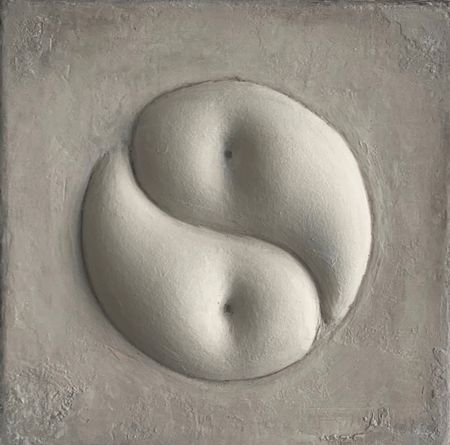 Мира Вайрен (Скульптура - 
                  20 x 20 см) Киты