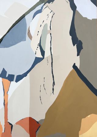 Ольга Змиевец (Авторская графика - 
                  70 x 100 см) COLOR MOVEMENT