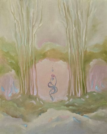 Александр Буданов (Авторская графика - 
                  40 x 50 см) Трансформация 11