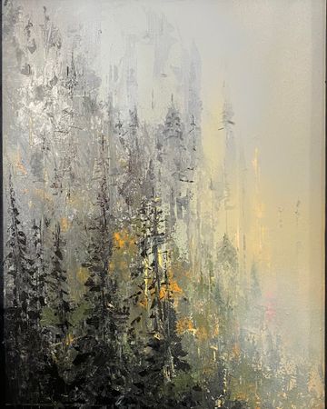 Алекс Корл (Картина, живопись - 
                  40 x 50 см) 31/09