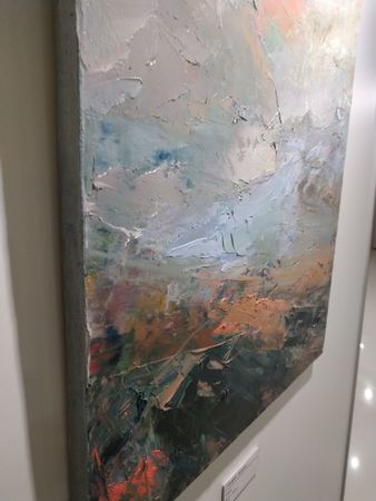 Виктория Шворень (Картина, живопись - 
                  50 x 60 см) Новая земля