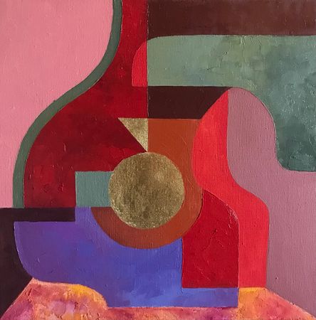 Марина Тийк (Картина, живопись - 
                  40 x 40 см) Смысл изменений