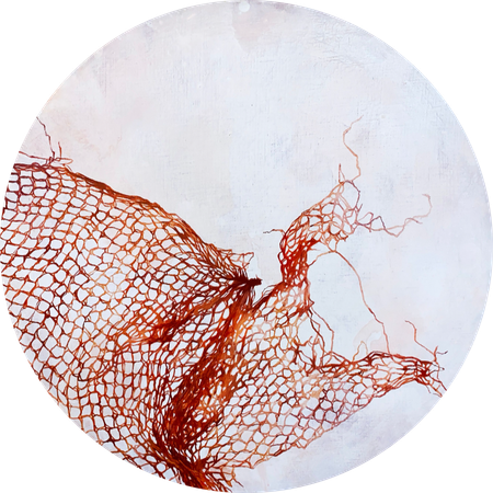 Ольга Батыршина (Картина, живопись - 
                  60 x 60 см) Net
