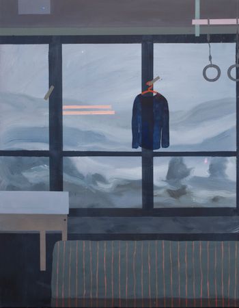 Анна Мельниченко (Картина, живопись - 
                  70 x 90 см) Комната в тумане