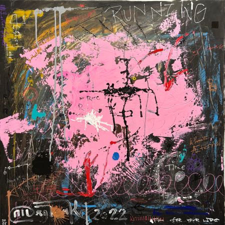 Михаил Дядченко (Картина, живопись - 
                  60 x 60 см) Flesh