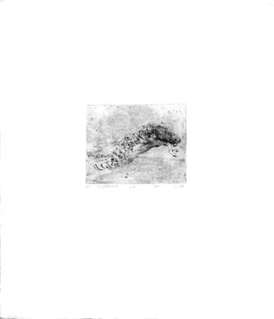 Иван Архипов (Графика печатная - 
                  20 x 30 см) Untitled