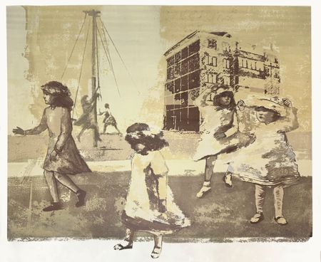 София Кей (Графика печатная - 
                  95 x 70 см) Игра