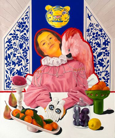 Катерина Брайко (Картина, живопись - 
                  100 x 120 см) Равновесие