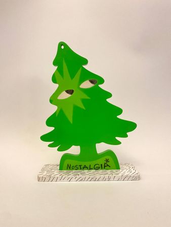 Сергей RUSICH (Объект - 
                  20 x 27 см) Ностальгия