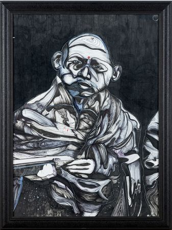 Рома Сойда (Авторская графика - 
                  55 x 73 см) Иди, найди свой путь!