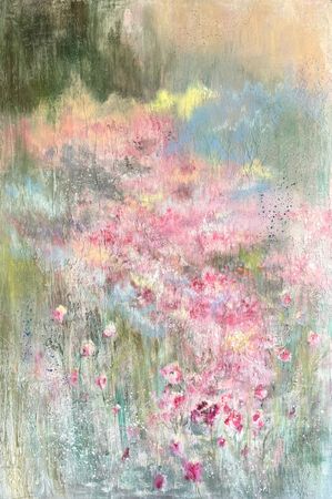 Ирина Нуждина (Картина, живопись - 
                  100 x 150 см) Живая музыка