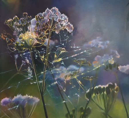 Александра Головина (Картина, живопись - 
                  90 x 110 см) Сияние