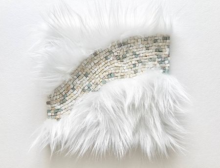 Алена Жамоздик (Объект - 
                  20 x 20 см) Сегодня утром я проснулась совершенно счастливой