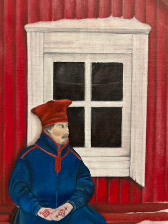 Нина Григель (Картина, живопись - 
                  150 x 100 см) Если бы...