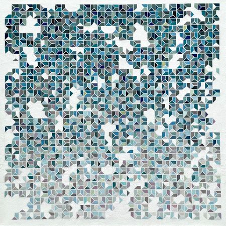 Марина Астахова (Картина, живопись - 
                  80 x 80 см) LABYRINTH PACIFIC