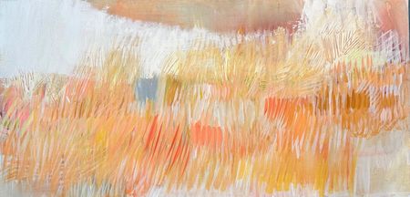 Раиса Граф (Картина, живопись - 
                  80 x 40 см) #3. Эксперимент. Солнце