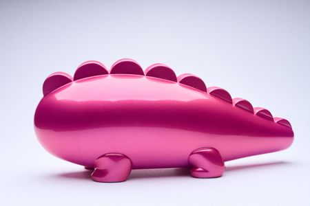 Сергей Гапанович (Скульптура - 
                  27 x 11 см) Розовый