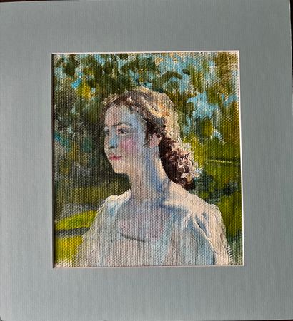 Елизавета Тарасова (Авторская графика - 
                  33 x 36 см) Солнечный зайчик