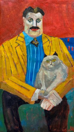 Анна Голубь (Картина, живопись - 
                  40 x 70 см) Василий