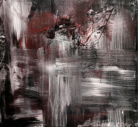 Анна Гончарова (Картина, живопись - 
                  78 x 75 см) State