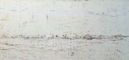 Ася Багаева (Картина, живопись - 
                  150 x 70 см) Время