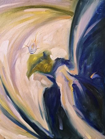 Александр Буданов (Авторская графика - 
                  30 x 40 см) Трансформация 29